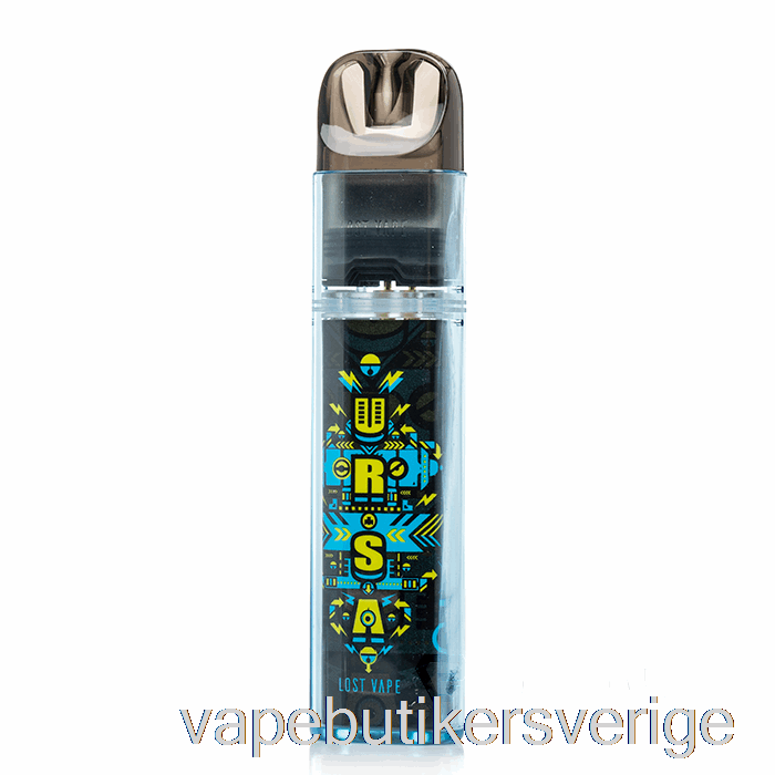 Vape Sverige Lost Vape Ursa Nano Art 18w Pod Kit Aqua Blue X Pachinko Art